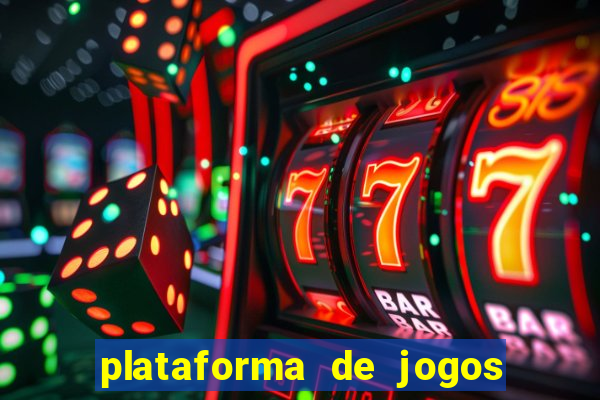 plataforma de jogos de famosos